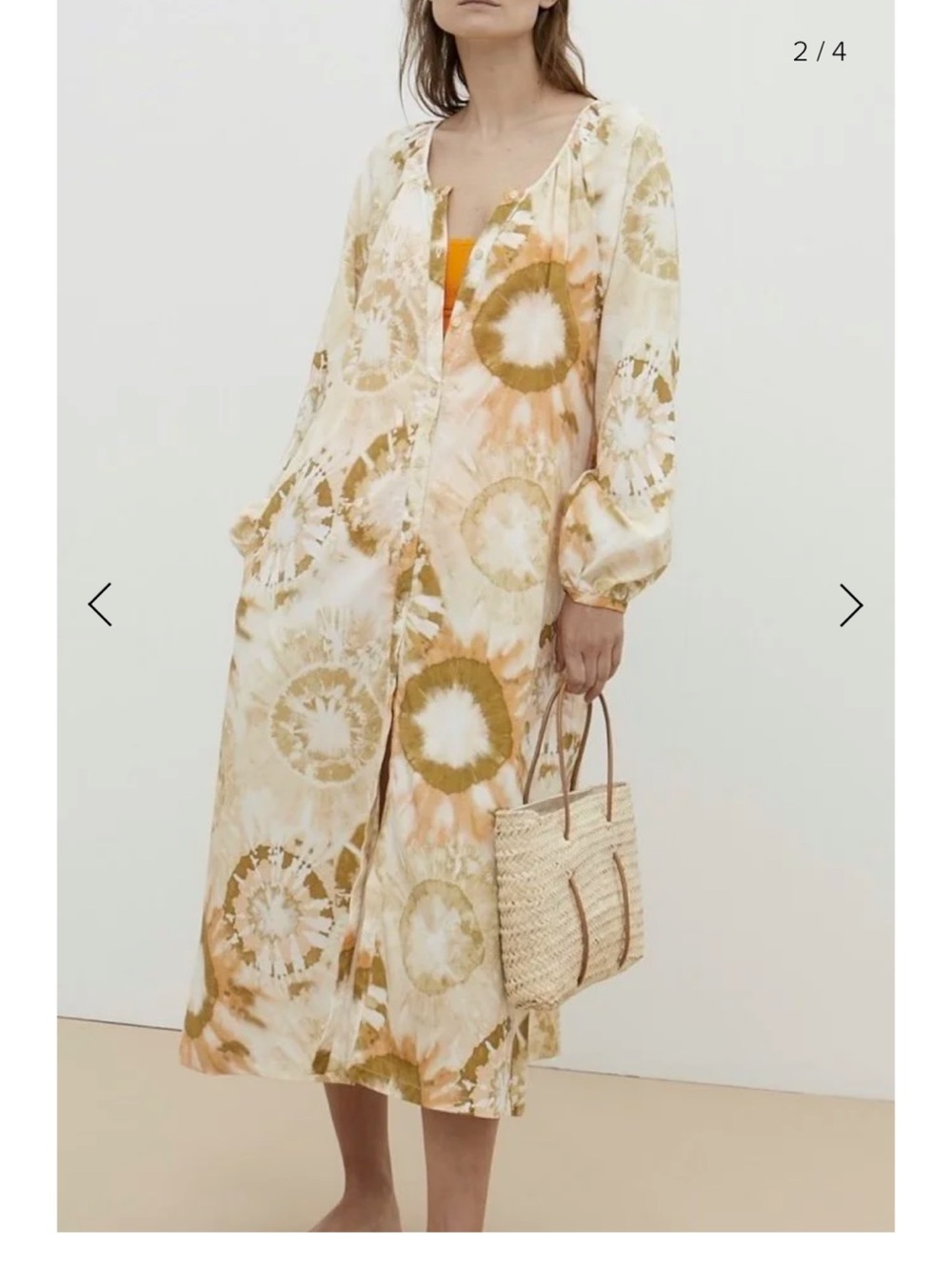 The New Society Alessia Tunic Dress